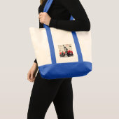 Tote Bag Statue de New York Liberty (Devant (produit))