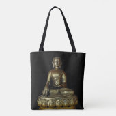Tote Bag Statue du Bouddha (Dos)