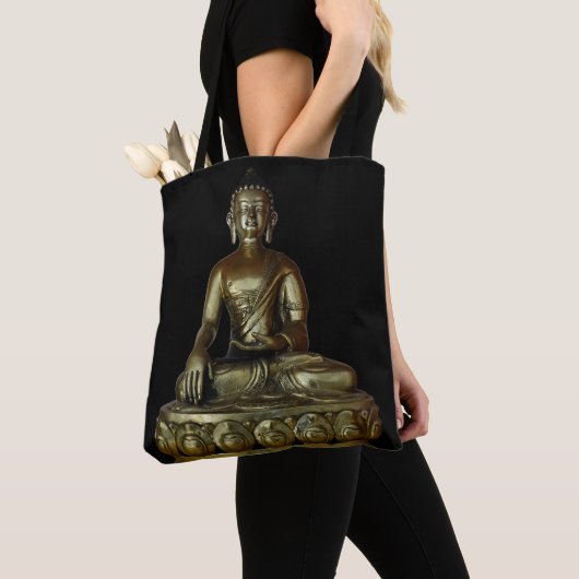 Tote Bag Statue du Bouddha (De près)
