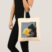 Tote Bag Statue du Dragon de Respiration (Devant (produit))