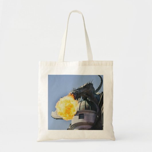 Tote Bag Statue du Dragon de Respiration (Devant)