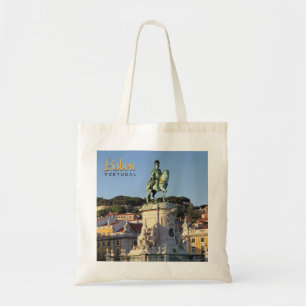 Tote Bag Statue équestre du roi José I, Lisbonne