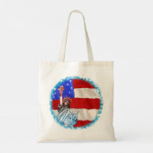 Tote Bag Statue Liberté (Dos)