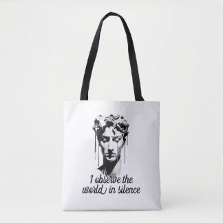 Tote Bag Statue of David by Michelangelo