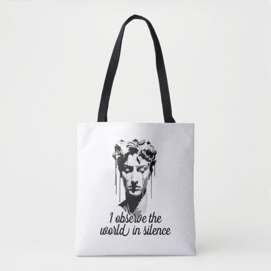Tote Bag Statue of David by Michelangelo (Devant)