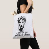 Tote Bag Statue of David by Michelangelo (De près)