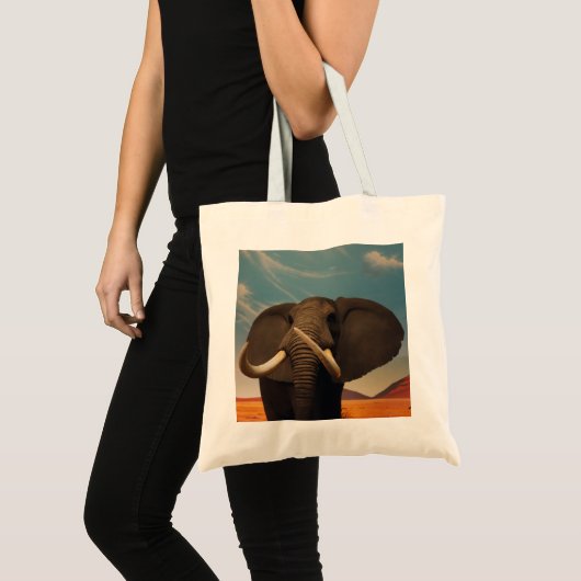 Tote Bag Stature de Majestic (Devant (produit))
