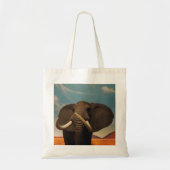 Tote Bag Stature de Majestic (Devant)