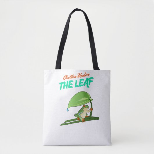 Tote Bag Stay Hoppy (Devant)