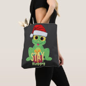 Tote Bag Stay Hoppy (De près)