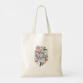 Tote Bag Stay Strong Inspirational Art (Dos)