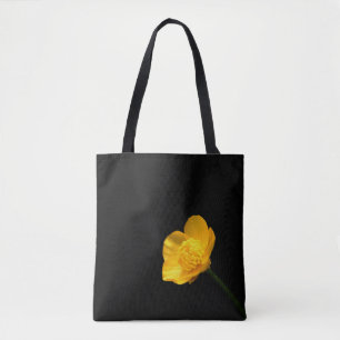 Tote Bag Stcna à fleurs de tasse à beurre