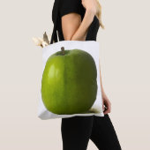 Tote Bag Stcna Apple verte (De près)