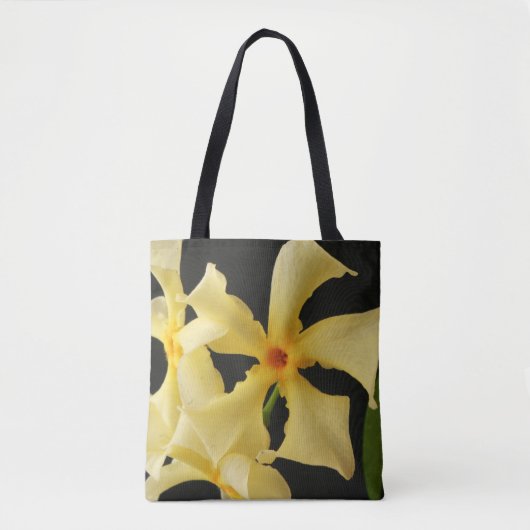 Tote Bag Stcna de fleurs de Jasmine Star (Devant)