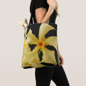 Tote Bag Stcna de fleurs de Jasmine Star (De près)