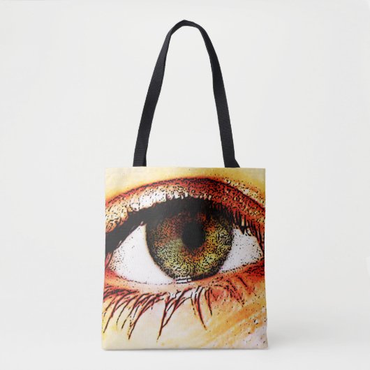 Tote Bag Stcnm des yeux (Devant)