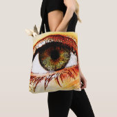Tote Bag Stcnm des yeux (De près)