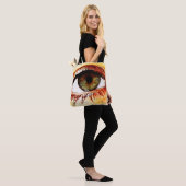 Tote Bag Stcnm des yeux (Sur le modèle)