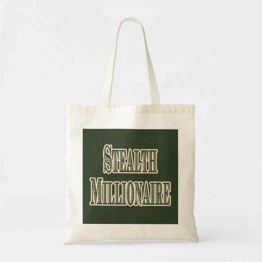 Tote Bag Stealth Millionaire (Devant)