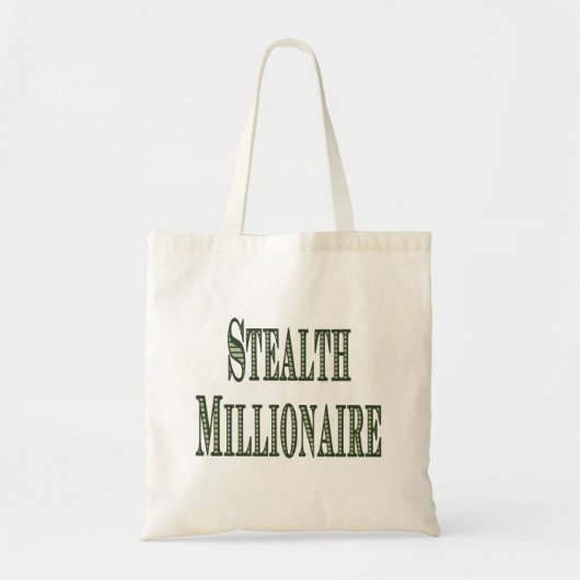 Tote Bag Stealth Millionaire (Devant)