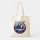 Tote Bag Steamboat Springs Colorado Mountain Ski Randonnée (Dos)