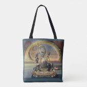Tote Bag Steampunk - Illusions du temps (Dos)