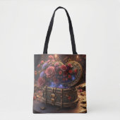 Tote Bag Steampunk Romance (Devant)