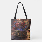 Tote Bag Steampunk Romance (Dos)