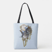 Tote Bag Steampunk - Sculpture (Dos)