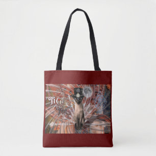 Tote Bag Steampunk Temps Voyageur Meezer