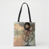 Tote Bag Steampunk, Vieux Monde fourre-tout (Devant)