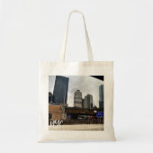Tote Bag Steel & Sky NYC (Devant)