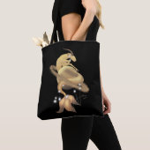 Tote Bag Stellar Capricorn Saturn Zodiac (De près)