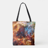 Tote Bag Stellar Nursery R136 Tarantula Nebula NASA Photo (Dos)