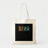 Tote Bag STEM Science Technologie Génie Mathématiques Ensei (Devant)