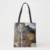 Tote Bag Sten - Java, peinture fine art (Devant)