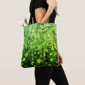 Tote Bag Step Out in Style With Green Delight on Your (De près)