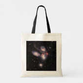 Tote Bag Stephan's Quintet 5 Galaxies Deep Field James Webb (Dos)