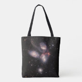 Tote Bag Stephan's Quintet 5 Galaxies Deep Field James Webb (Dos)