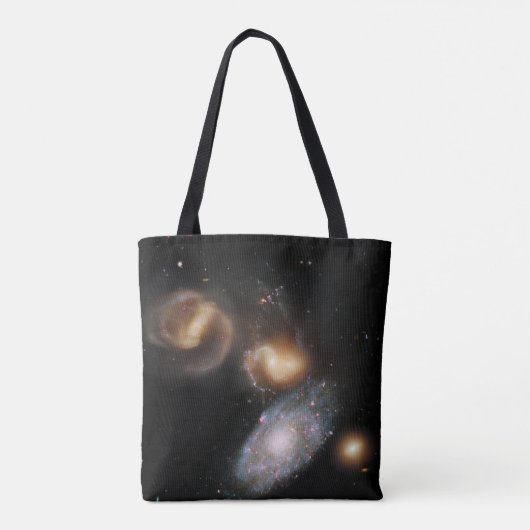Tote Bag Stephan's Quintet Galaxies (Dos)