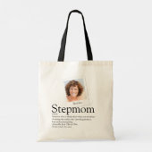 Tote Bag Stepmamie moderne Bonus Maman Définition Photo (Dos)