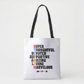 Tote Bag StepMom Gift Step Mère StepMother (Devant)