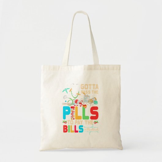 Tote Bag Stethoscope (Devant)