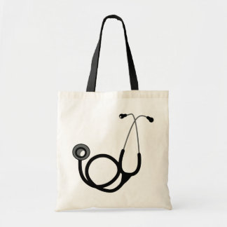 Tote Bag Stéthoscope