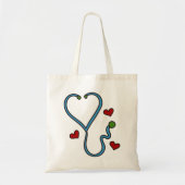 Tote Bag Stethoscope (Devant)