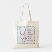 Tote Bag Stéthoscope Cœur EMT (Dos)