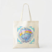 Tote Bag Stéthoscope infirmière exceptionnelle (Devant)