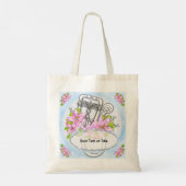 Tote Bag Stéthoscope lys étoile (Dos)