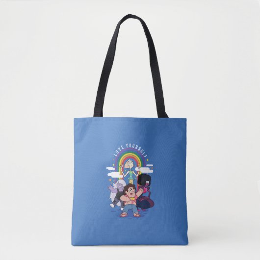 Tote Bag Steven Universe - Aimez-vous (Devant)