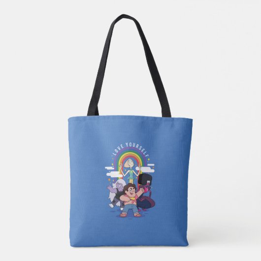 Tote Bag Steven Universe - Aimez-vous (Dos)